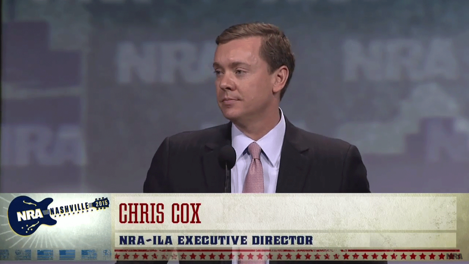 Chris W. Cox: 2015 NRA Members' Meeting