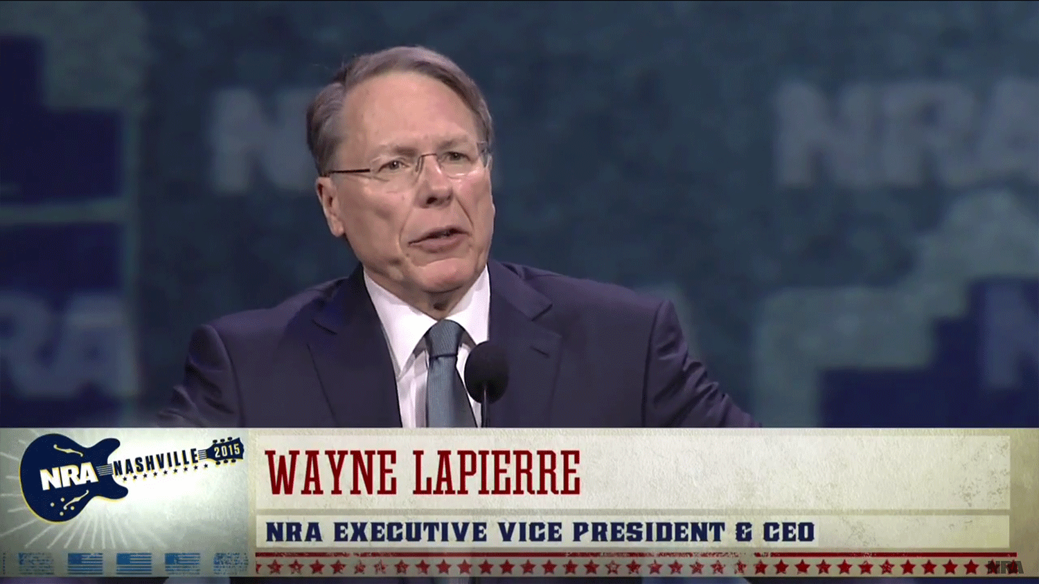 Wayne LaPierre: 2015 NRA Members' Meeting