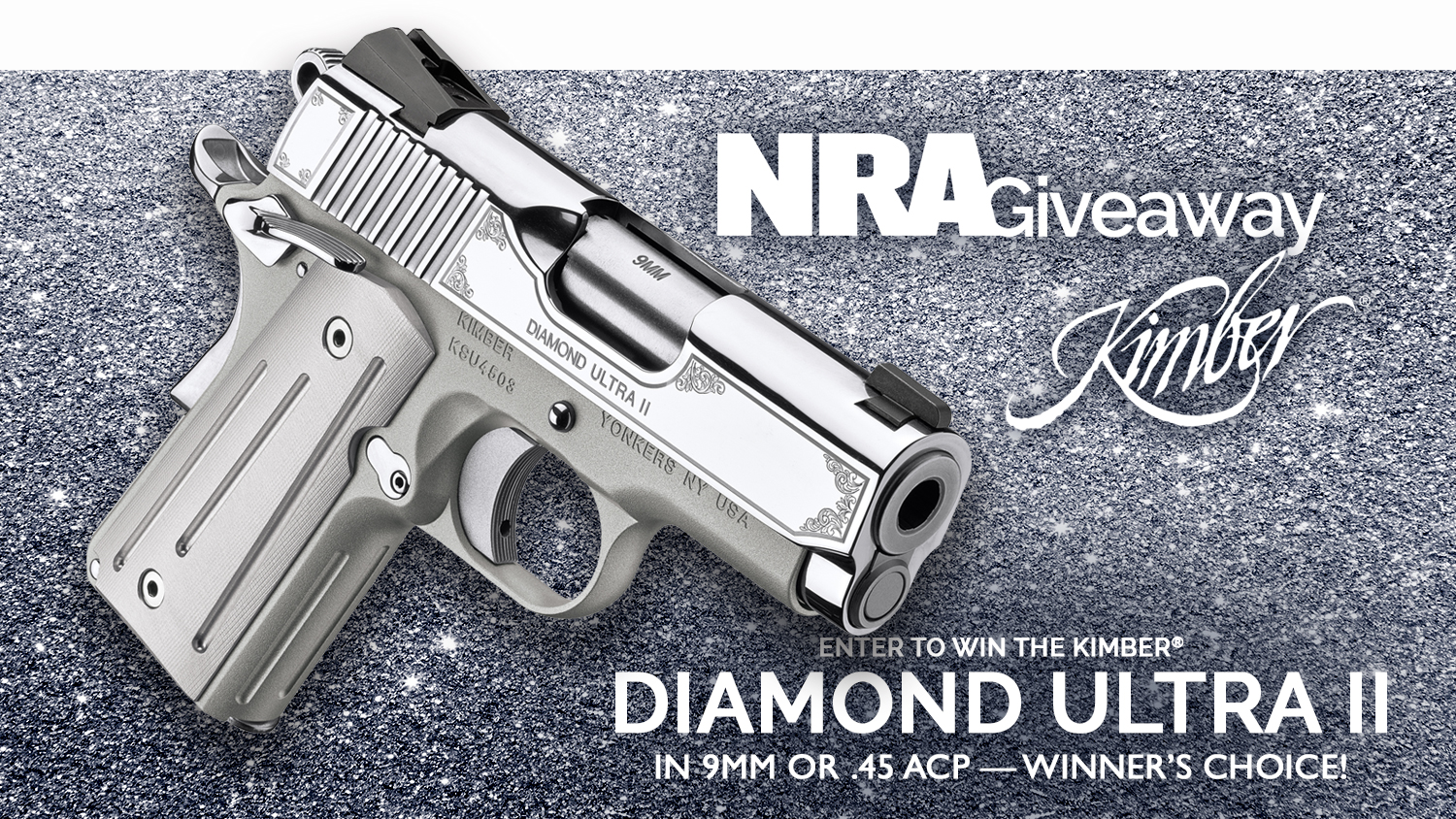 Enter the Kimber NRA Giveaway Today!
