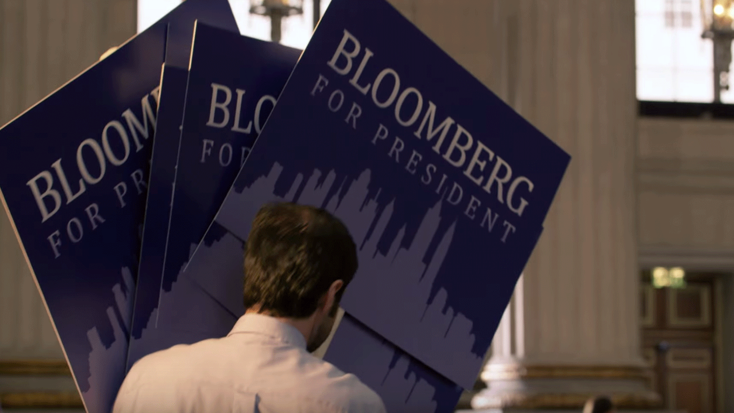 Is Michael Bloomberg Preparing to Run for President?