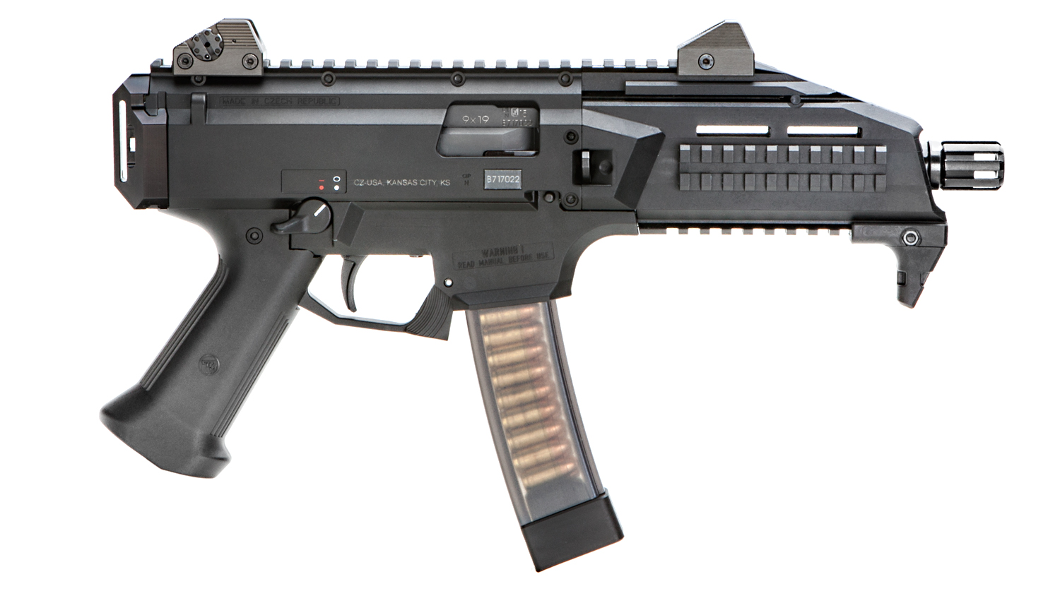 NRA Gun of the Week: CZ Scorpion EVO 3 S1 Pistol