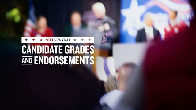 NRA-PVF Candidate Ratings and Endorsements are Live!