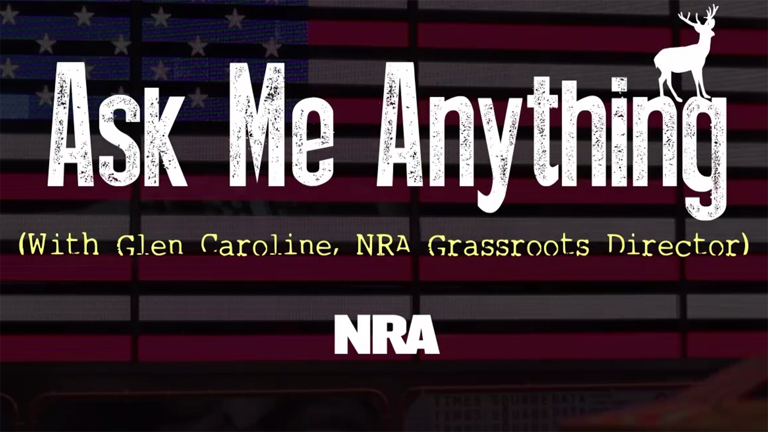 Ask Me Anything- Grassroots Efforts