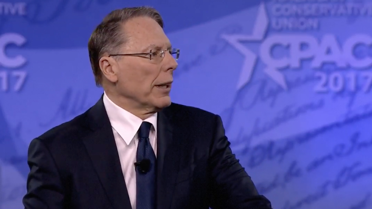 Wayne LaPierre: CPAC 2017