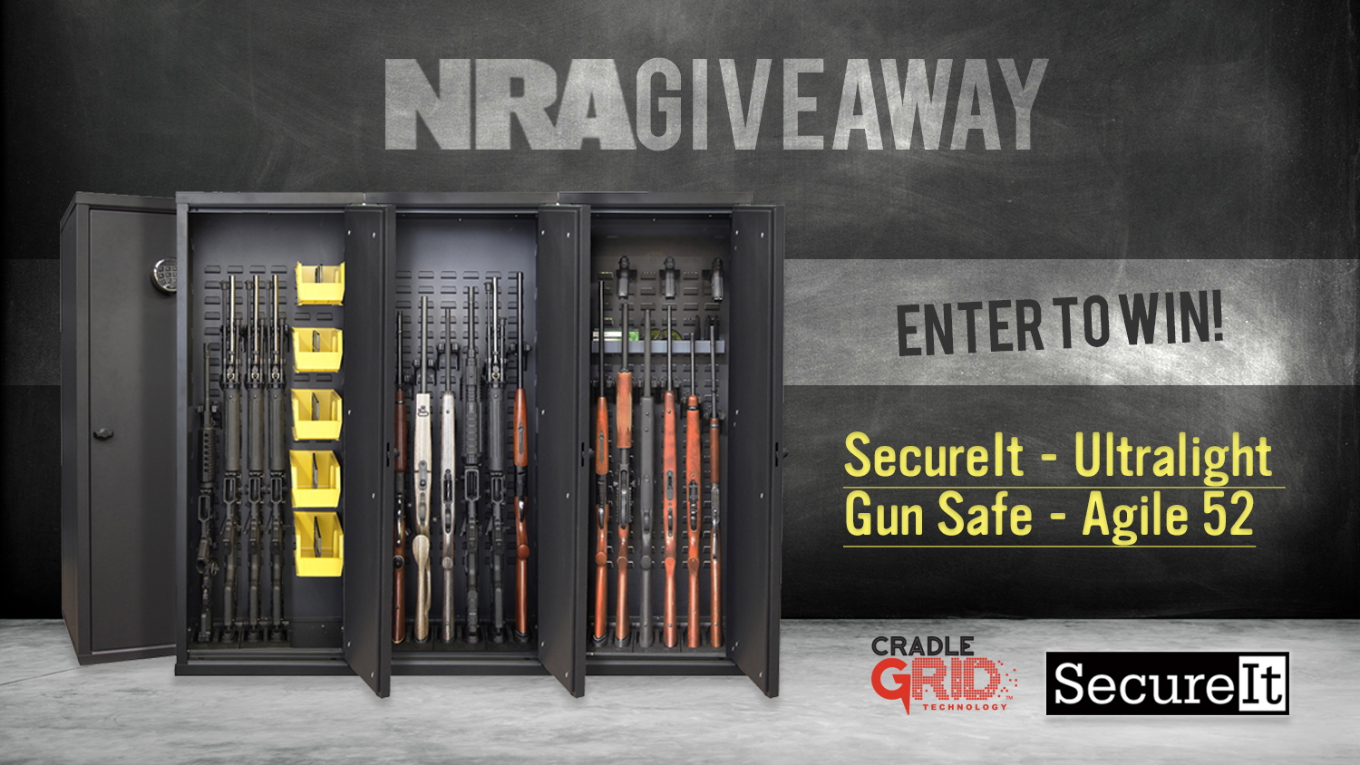 SecureIt Tactical Giveaway