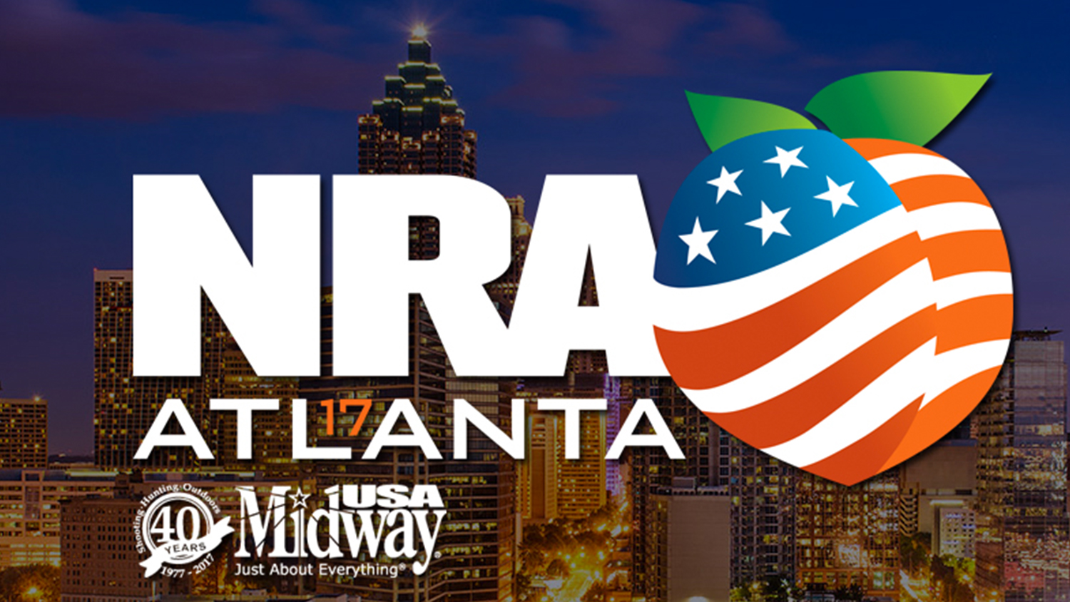 Get your tickets for the The 146th NRA Annual Meetings and Exhibits in Atlanta, Georgia