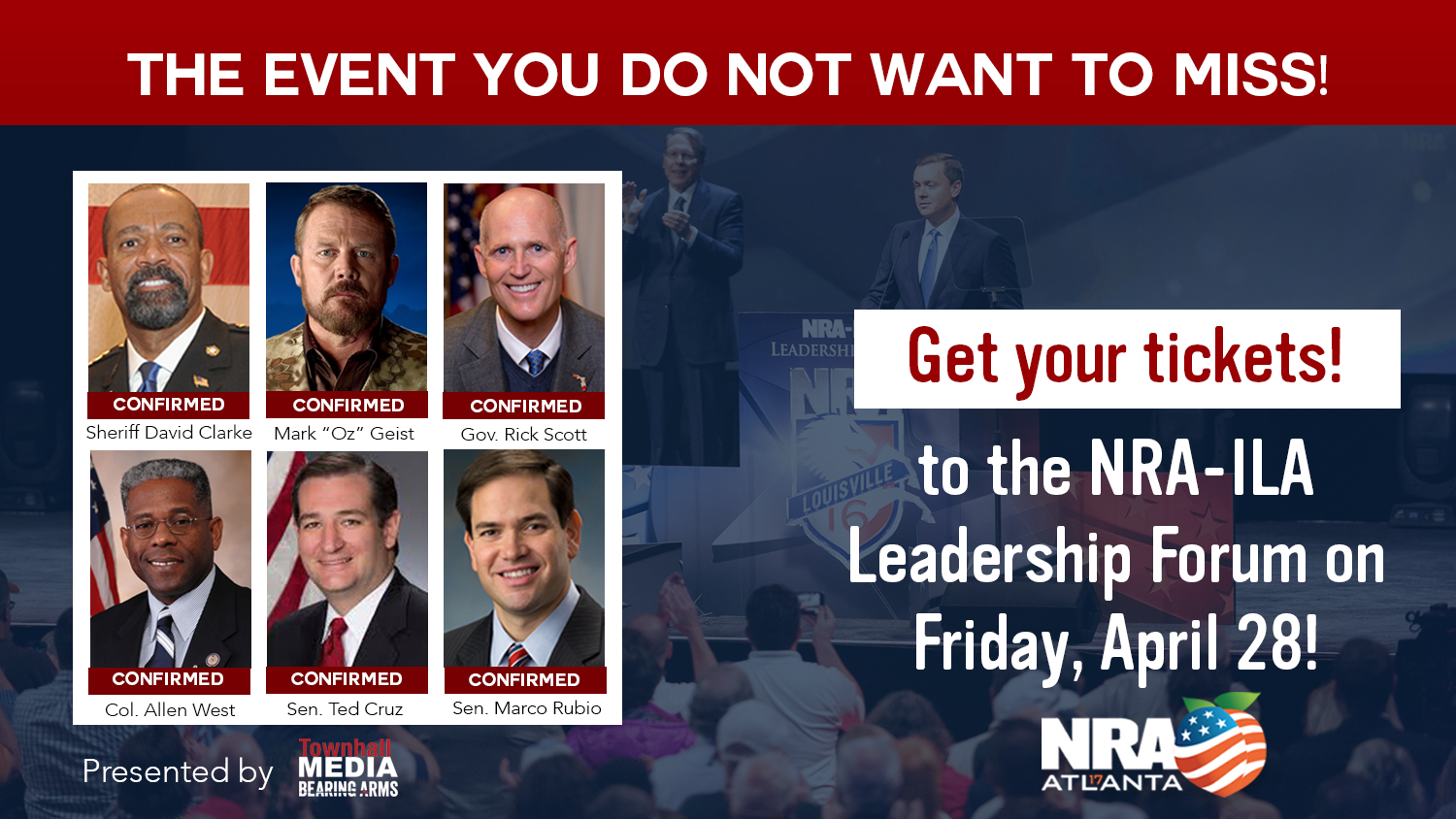 NRA-ILA Leadership Forum