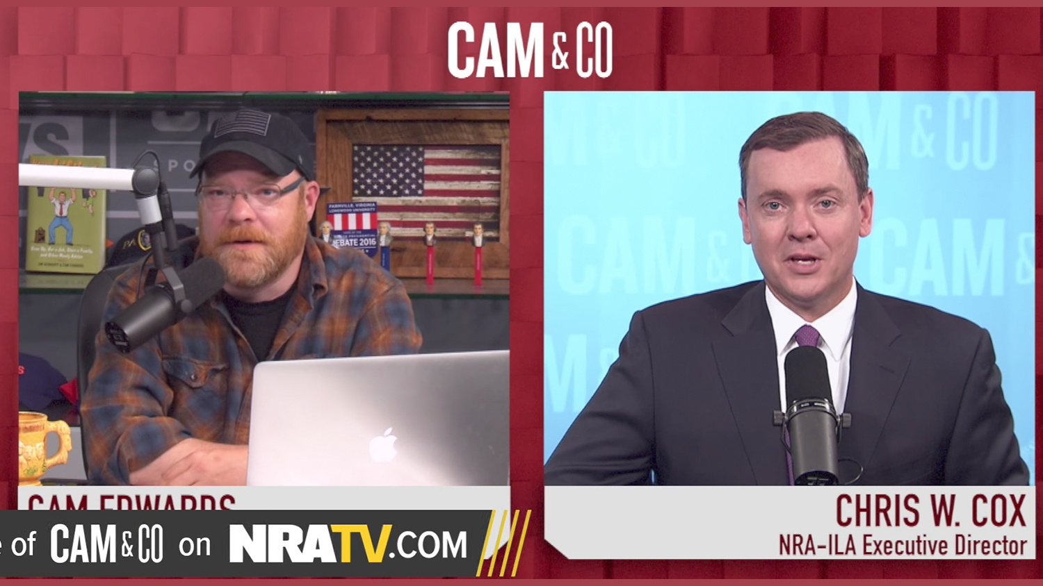 Chris W. Cox on the NRA Annual Meetings