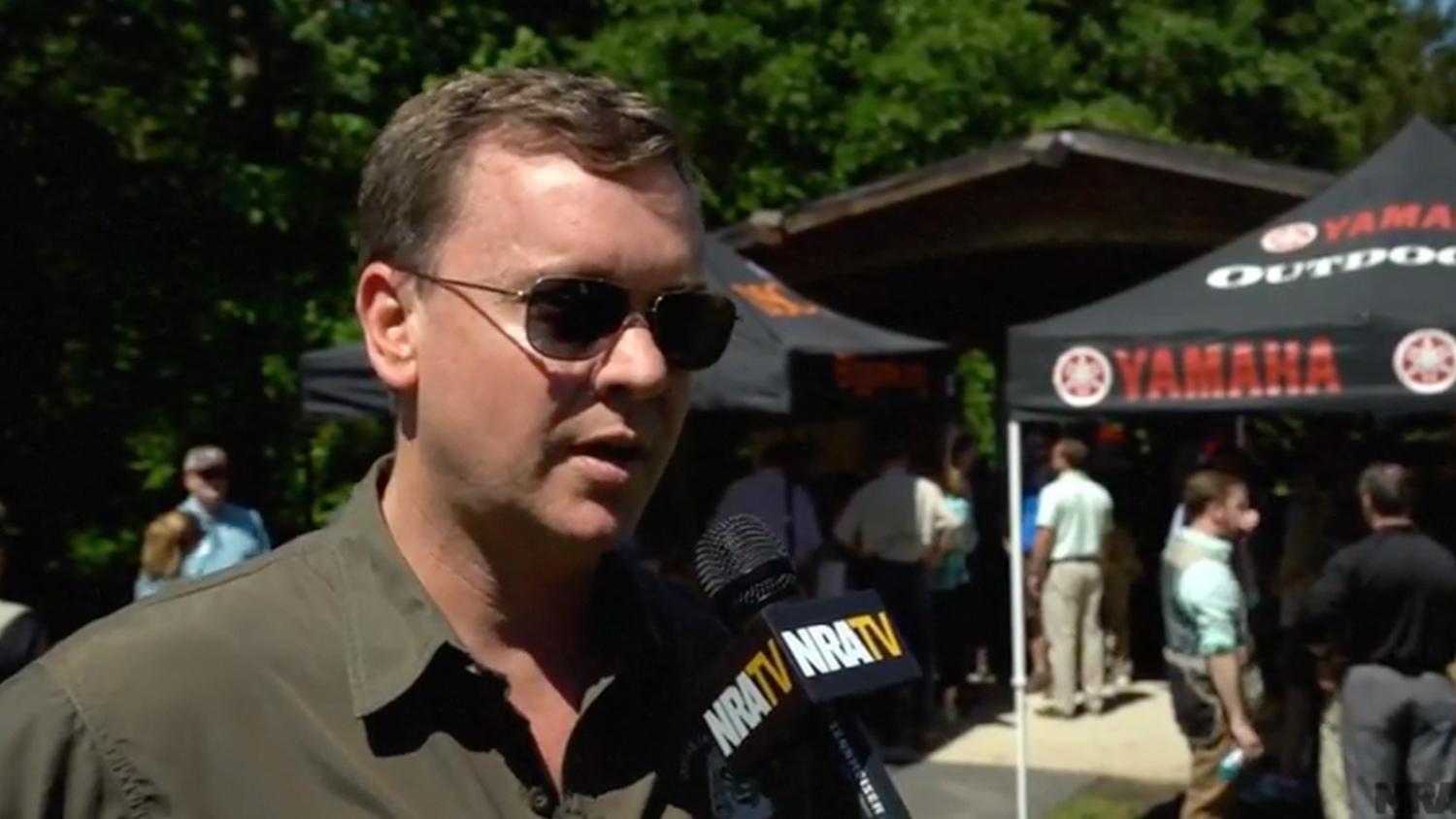 NRA-ILA Executive Director Chris W. Cox at the Congressional Shoot-Out