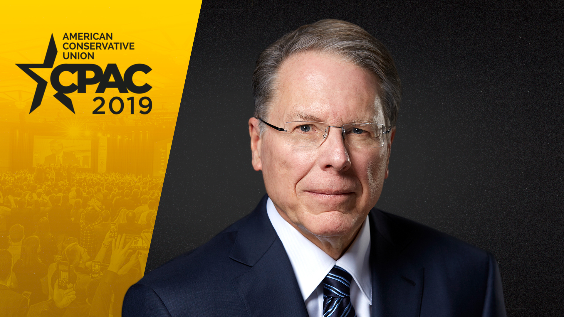 WATCH ▶ Wayne LaPierre's Speech at CPAC