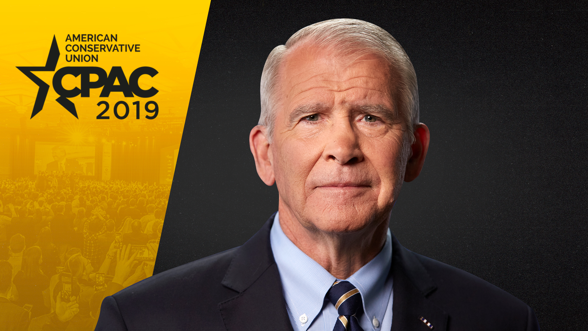 WATCH ▶ LtCol Oliver North's Speech at CPAC