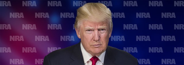 NRA-PVF Endorses President Donald Trump for Reelection