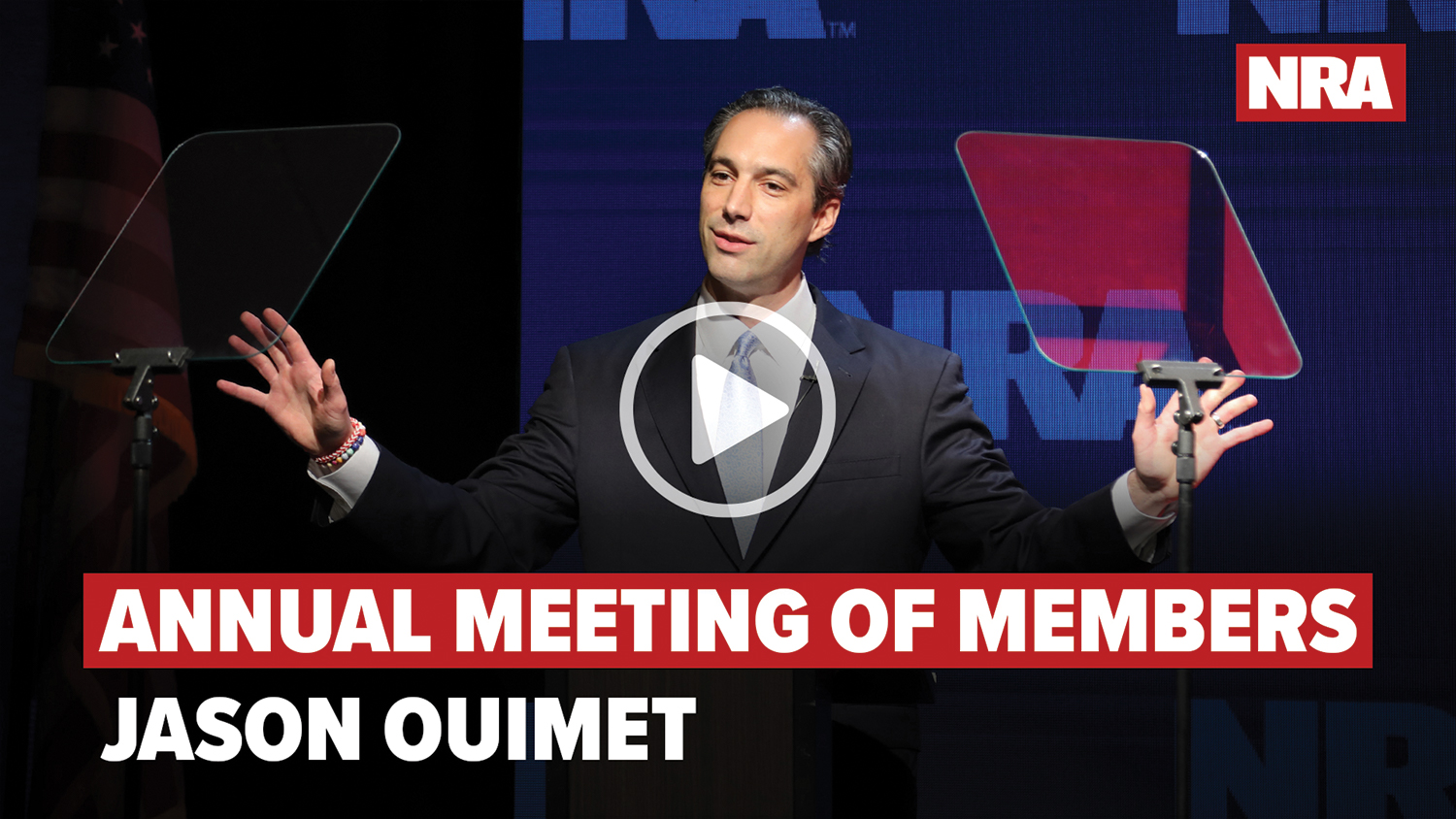 NRA-ILA Jason Ouimet Speech | 2020 Annual Meeting of Members