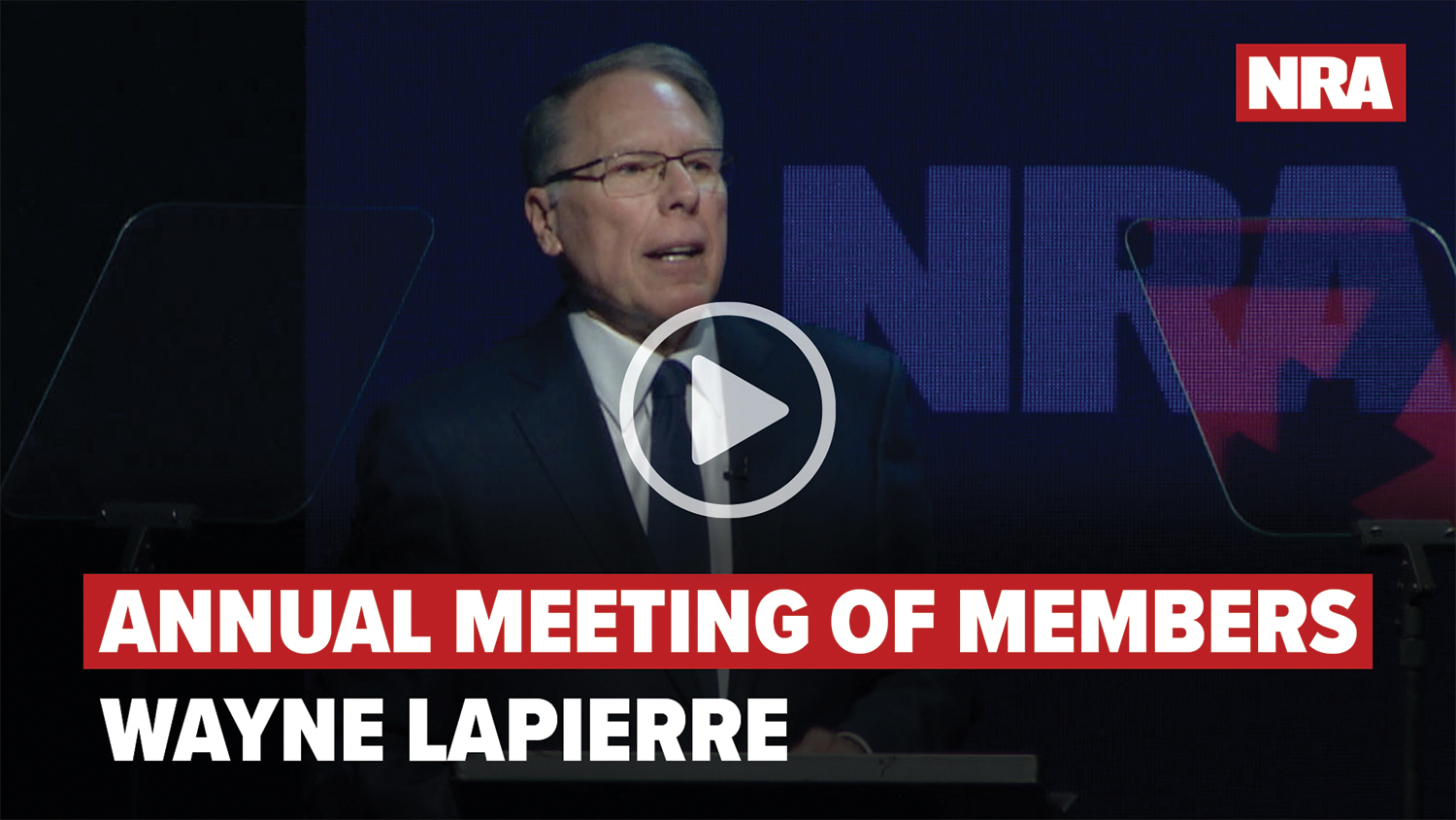 NRA Wayne LaPierre Speech | 2020 Annual Meeting of Members